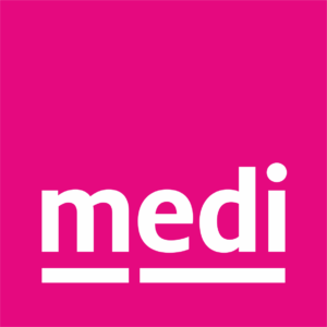 Logo firmy Medi